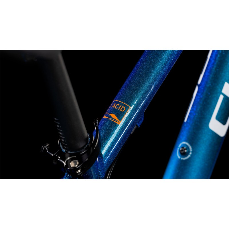 Cubo Acid 240 disco 2026 | Bicicleta de crianças 24 "com freios a disco