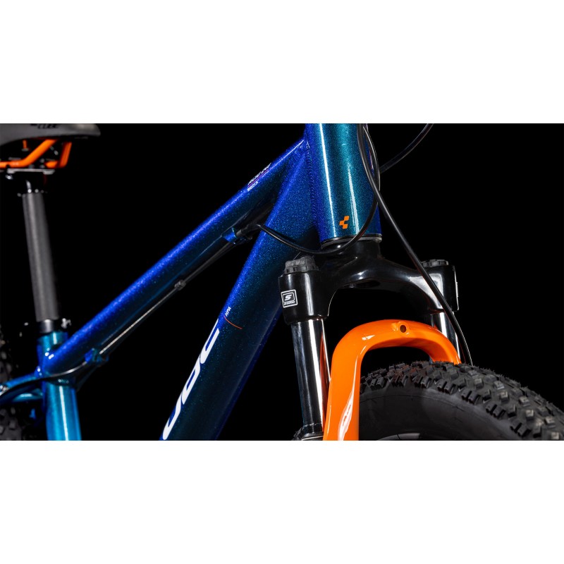 Cubo Acid 240 disco 2026 | Bicicleta de crianças 24 "com freios a disco