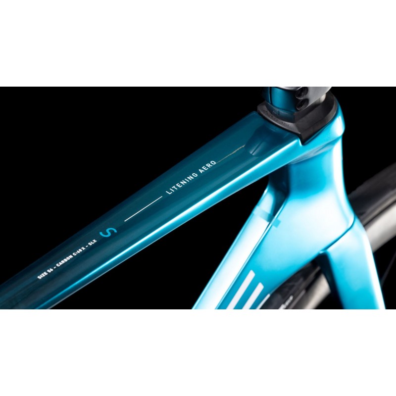 Cube Litening Aero C:68x SLX 2025 - 24h embarque