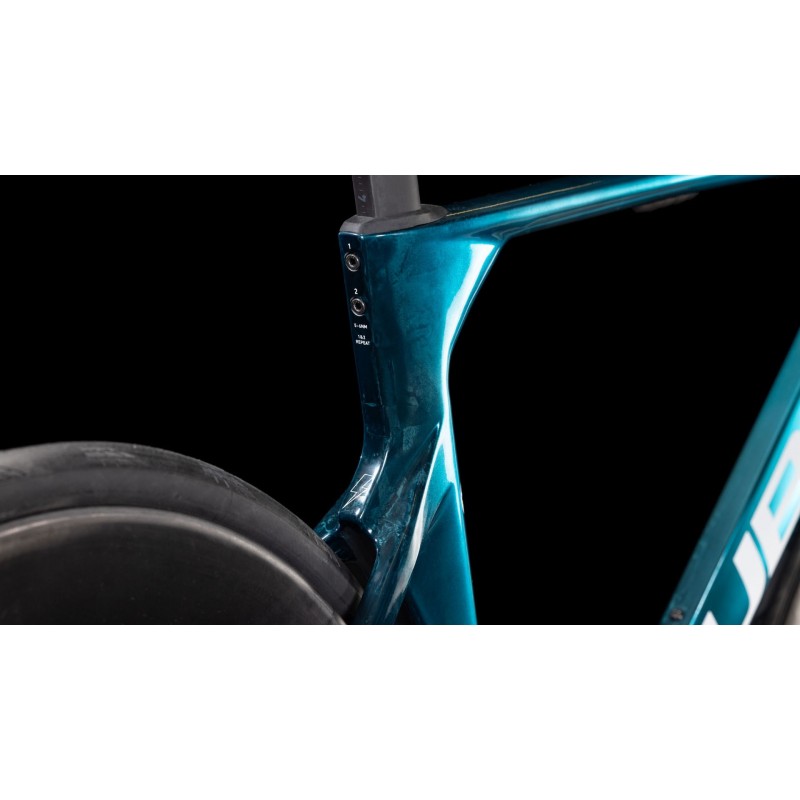 Cube Litening Aero C:68x SLX 2025 - 24h embarque