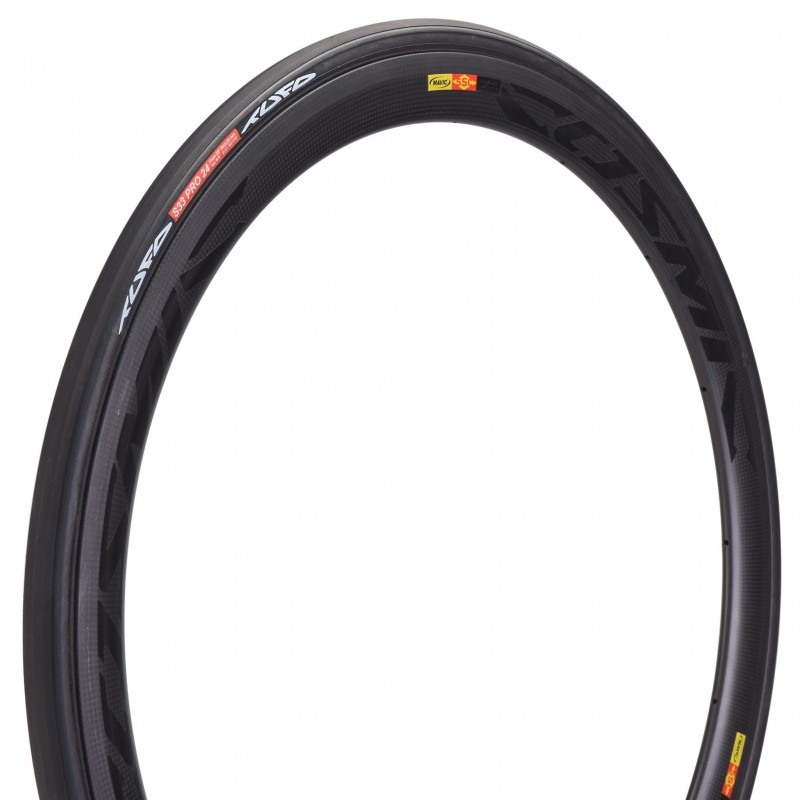 TUFO TUBULAR CARRETERA S33 PRO 700X24 NEGRO