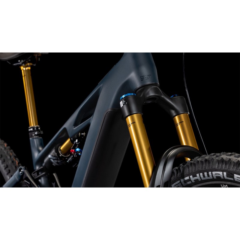 Cube Stereo Hybrid One77 HPC AT Carbon/Gold 800 2025 - envio em 24h