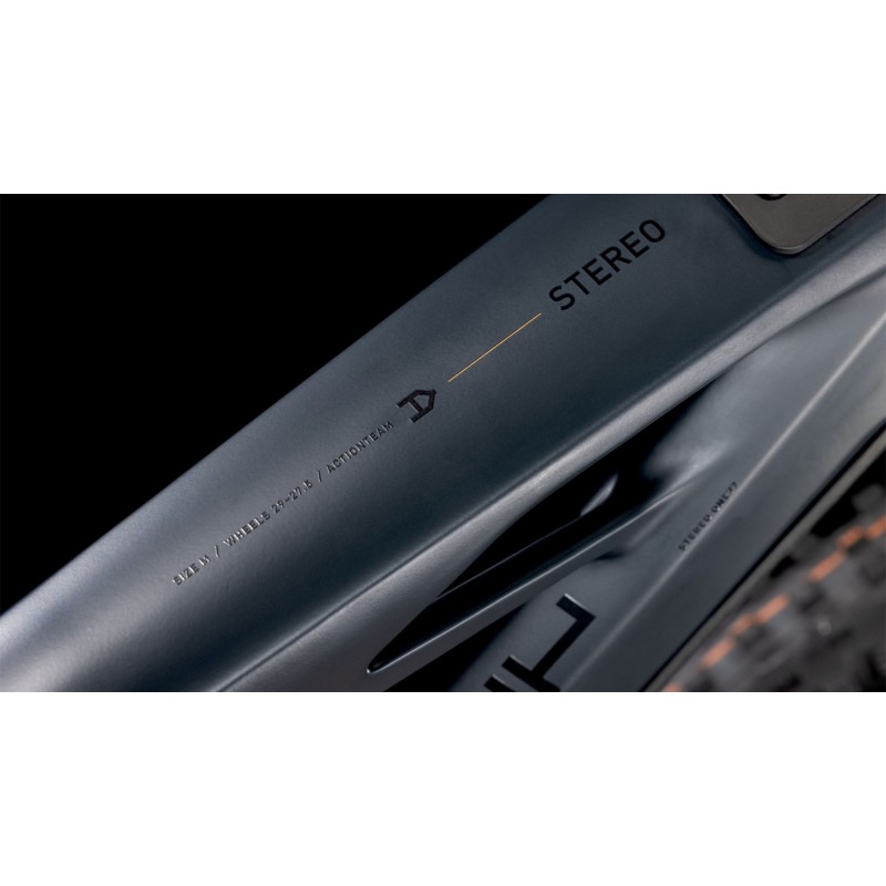 Cube Stereo Hybrid One77 HPC AT Carbon/Gold 800 2025 - envio em 24h