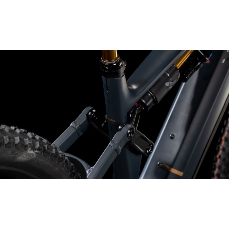 Cube Stereo Hybrid One77 HPC AT Carbon/Gold 800 2025 - envio em 24h
