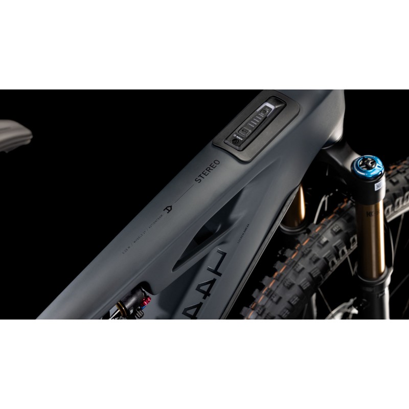 Cube Stereo Hybrid One44 HPC AT Carbon/Gold 800 2025 - envio em 24h