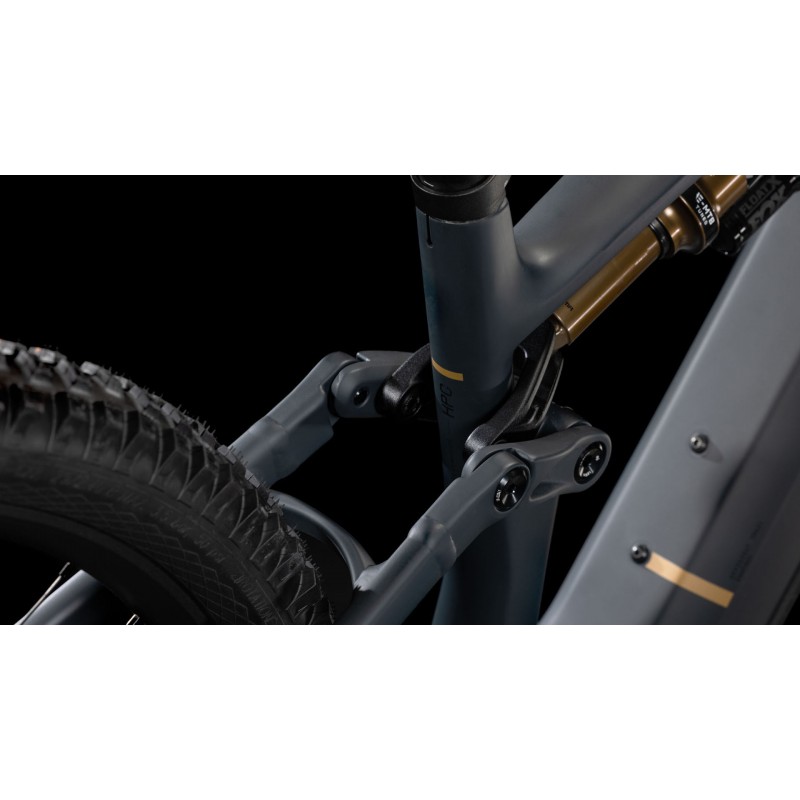 Cube Stereo Hybrid One44 HPC AT Carbon/Gold 800 2025 - envio em 24h