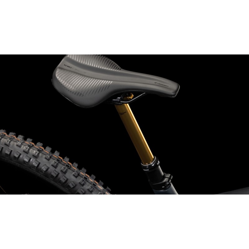 Cube Stereo Hybrid One44 HPC AT Carbon/Gold 800 2025 - envio em 24h