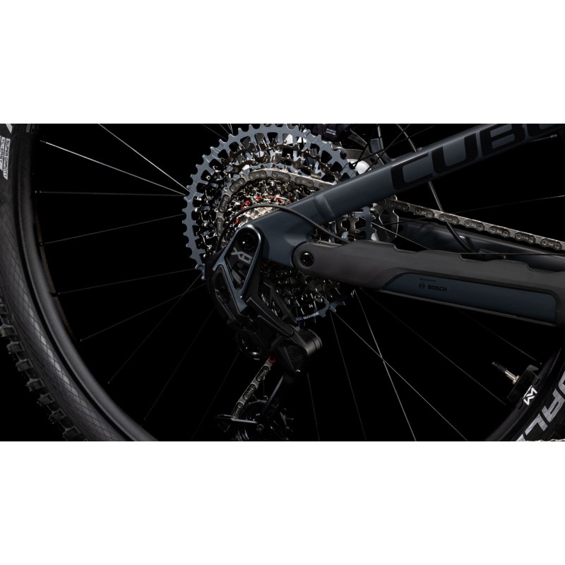 Cube Stereo Hybrid One44 HPC AT Carbon/Gold 800 2025 - envio em 24h