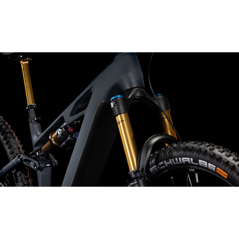 Cube Stereo Hybrid One44 HPC AT Carbon/Gold 800 2025 - envio em 24h