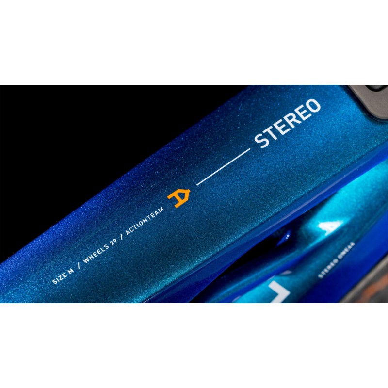 Cube Stereo Hybrid One44 HPC AT Actionteam 800 2025 - envio em 24h