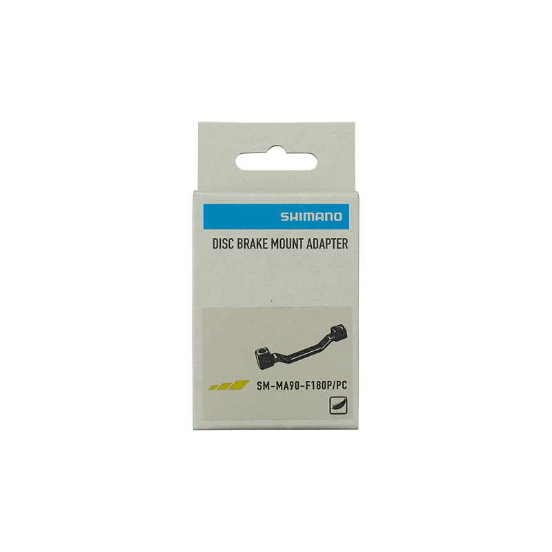 Adaptador de freio de disco Shimano 180mm SM-MA90-F180 - envio 24h