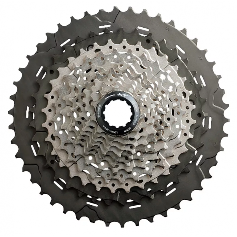 SHIMANO cassette DEORE XT M8000 11-46T 11v