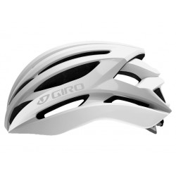 Giro Syntax Mips Branco Fosco/Prata - Envio em 24h