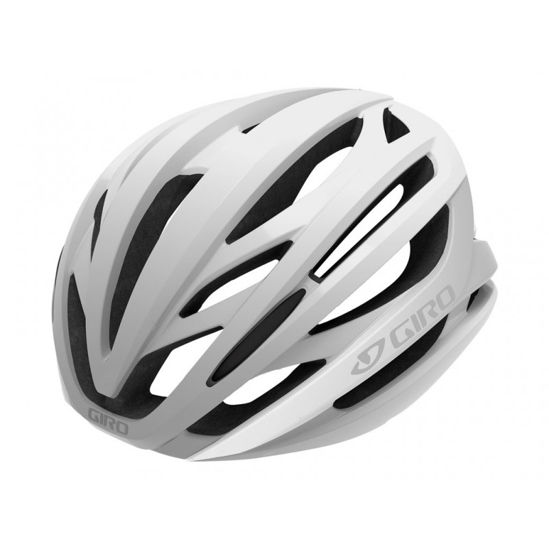 Giro Syntax Mips Branco Fosco/Prata - Envio em 24h