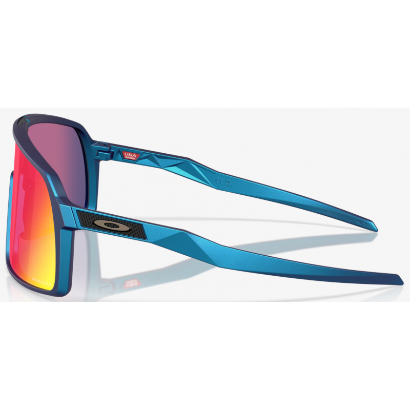 Oakley Sutro mate ciano/azul colorshift lente prizm estrada OO9406-c137