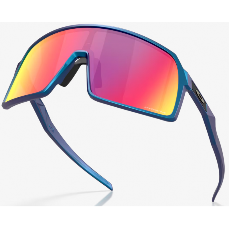 Oakley Sutro mate ciano/azul colorshift lente prizm estrada OO9406-c137