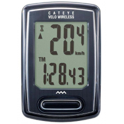 CATEYE cuentakilómetros VELO WIRELESS negro