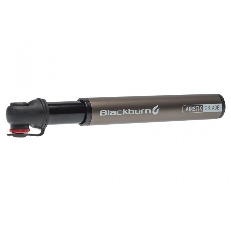 BLACKBURN AIRSTICK 2STAGE GREY ANODIZED BRONCE