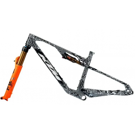 Ktm Scarp Mt Exonic Proto 2025 Kit De Quadro Con Suspensione