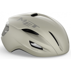 Met Manta Mips Bege/Cinza Brilhante - Envio em 24h