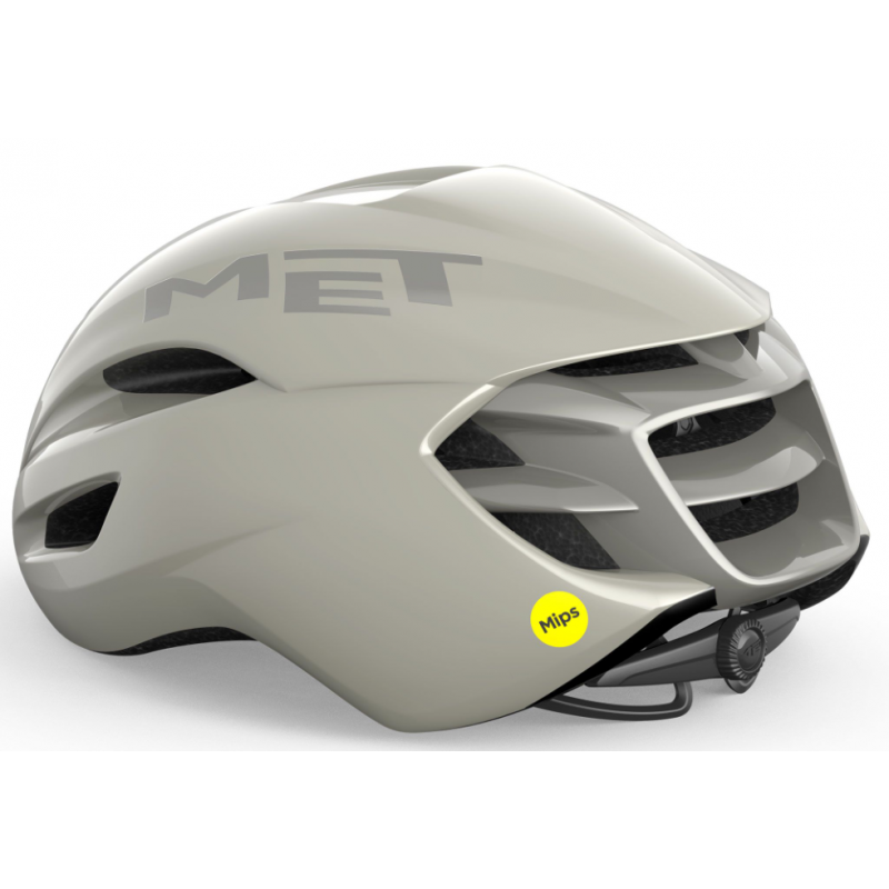 Met Manta Mips Bege/Cinza Brilhante - Envio em 24h