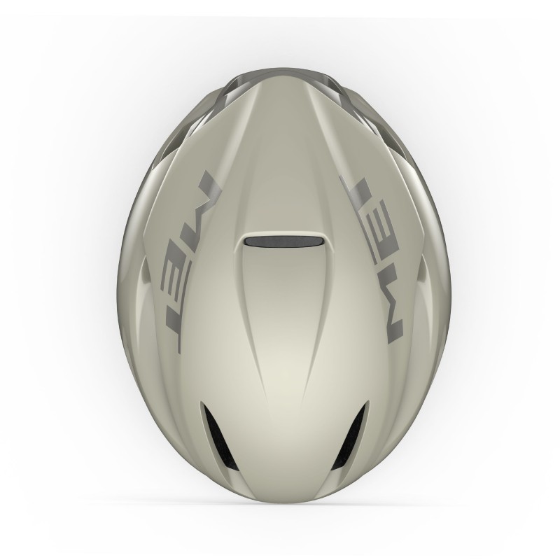 Met Manta Mips Bege/Cinza Brilhante - Envio em 24h