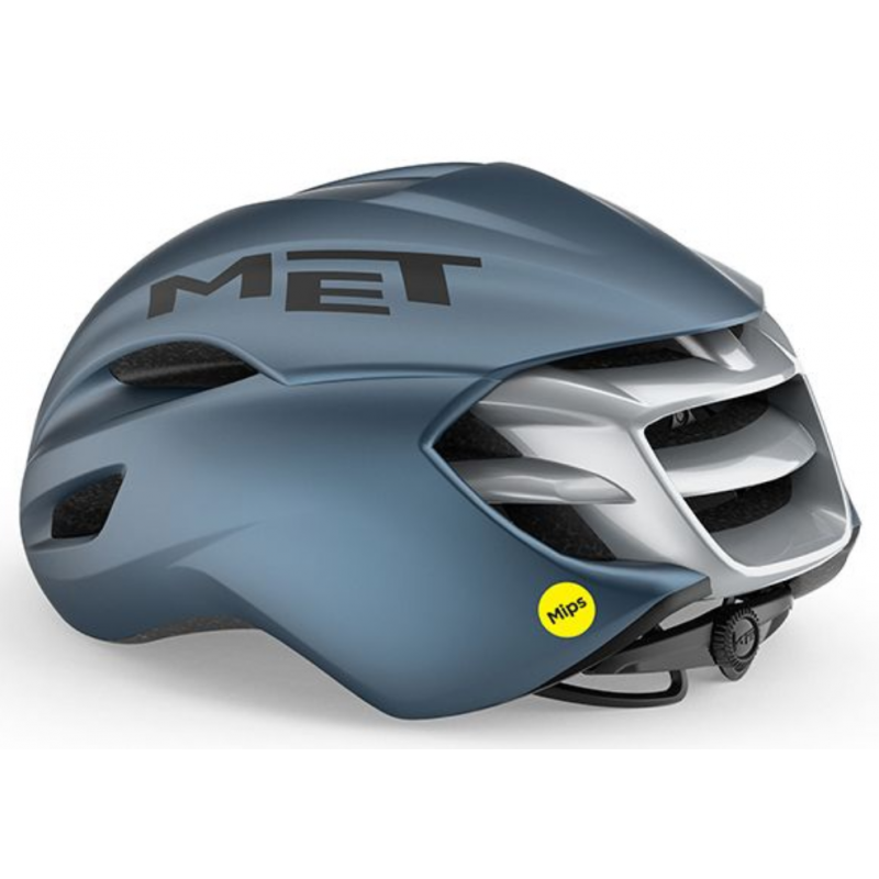 Met Manta Mips Azul Marinho/Prata - Envio em 24h