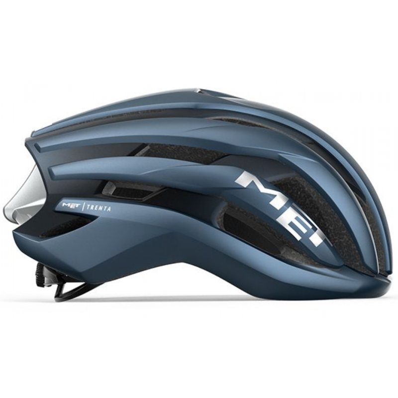 Met Trenta Mips Azul Marinho/Prata Fosco - Envio em 24h