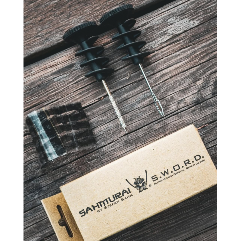 Sahmurai Kit de Reparo de Espada sem Tubo - Envio 24h - Melhor Preço