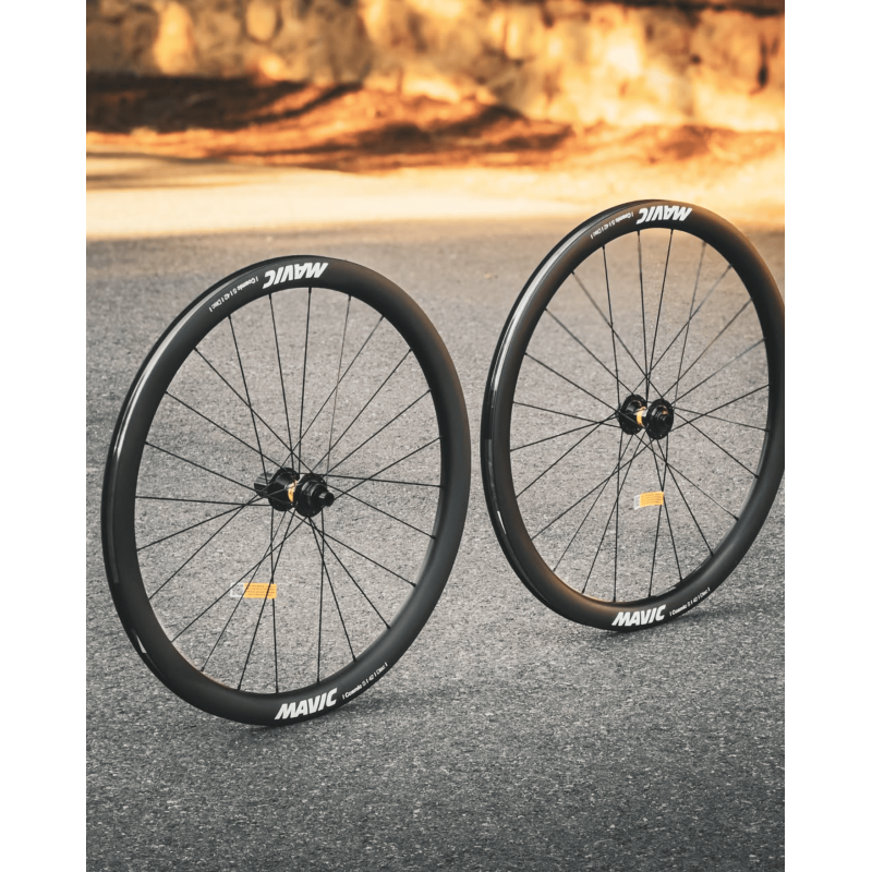 Mavic Cosmic S 42 Disc Shimano 11/12v rodas - 24h expedição