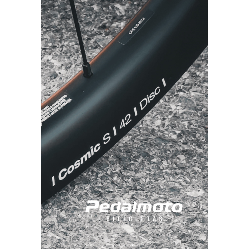 Mavic Cosmic S 42 Disc Shimano 11/12v rodas - 24h expedição