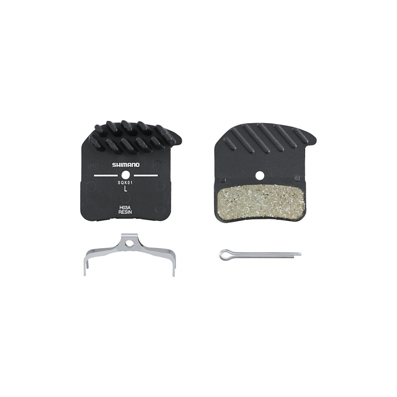 Shimano H03A M8020/M820/M640/MT501 4 Pedras de resina refrigeradas