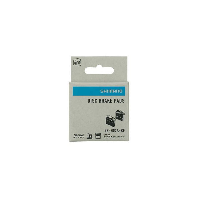 Shimano H03A M8020/M820/M640/MT501 4 Pedras de resina refrigeradas