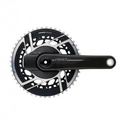 Pedivela Sram Red Axs E1 2x12 48/35 Dub com medidor de potência - Envio em 24h