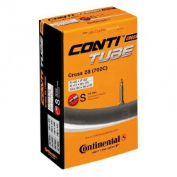 Continental Cross 700x32-47 válvula presta câmara de ar 42 mm - envio em 24h