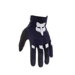 Luvas longas Fox Dirtpaw pretas/brancas - Envio em 24 horas