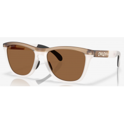 Oakley Gama Frogskins Matte Sepia/Matte Valor Lente Prizm Bronze