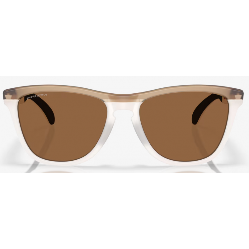 Oakley Gama Frogskins Matte Sepia/Matte Valor Lente Prizm Bronze