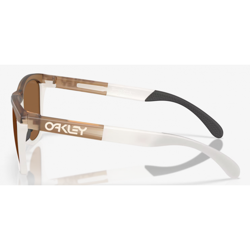 Oakley Gama Frogskins Matte Sepia/Matte Valor Lente Prizm Bronze