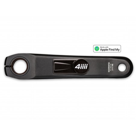 4iiii Precision 3+ SHIMANO Ultegra R8100 Biela izquierda con potenciómetro