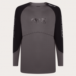 Oakley Camiseta Maven Scrub Ls preta/cinza de manga comprida - Envio em 24 horas