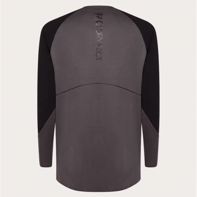 Oakley Camiseta Maven Scrub Ls preta/cinza de manga comprida - Envio em 24 horas