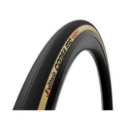 Vittoria Corsa Pro Tubeless Ready preto/marrom cobertura - envio 24h