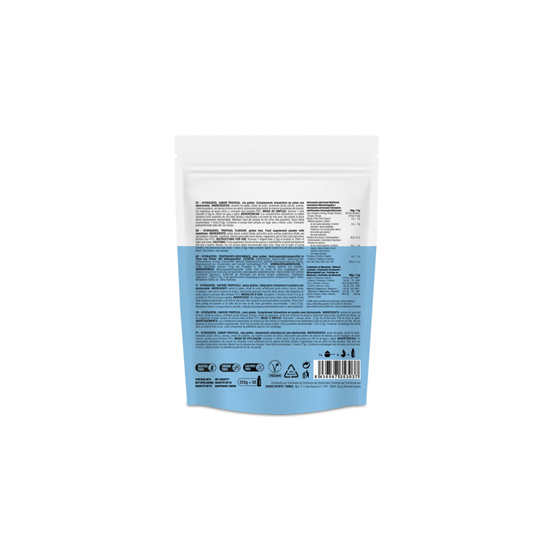 226ers Hydrazero 225g Tropical - envio 24h