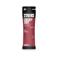 226ers Energy Shot Stick 60ml Cereja Zero Sem Cafeína - envio 24h