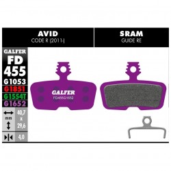 Galfer E-Bike Avid/Sram Code R 2011, Guide Re, Db8, G2 Re - envio 24h