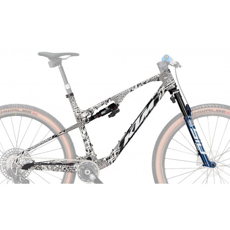 Ktm Scarp Exonic Proto 2025 Kit De Moldura Com Rock Shox Flight Attendant