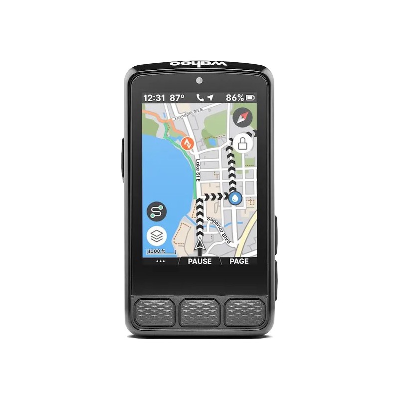 アクセサリー Wahoo ELEMNT ROAM v3 Wahoo Elemnt Roam V3 GPS - envío 24h - mejores precios