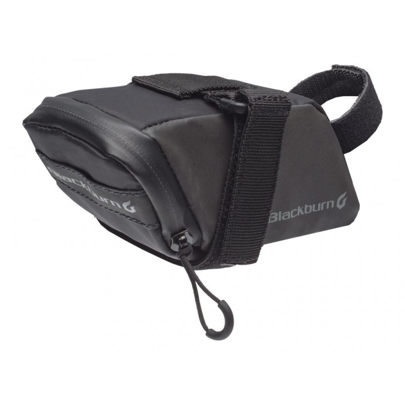 BLACKBURN bolsas GRID SMALL SEAT BAG REFL negro