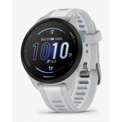 Garmin Forerunner 165 branco | Smartwatch com GPS e ecrã AMOLED